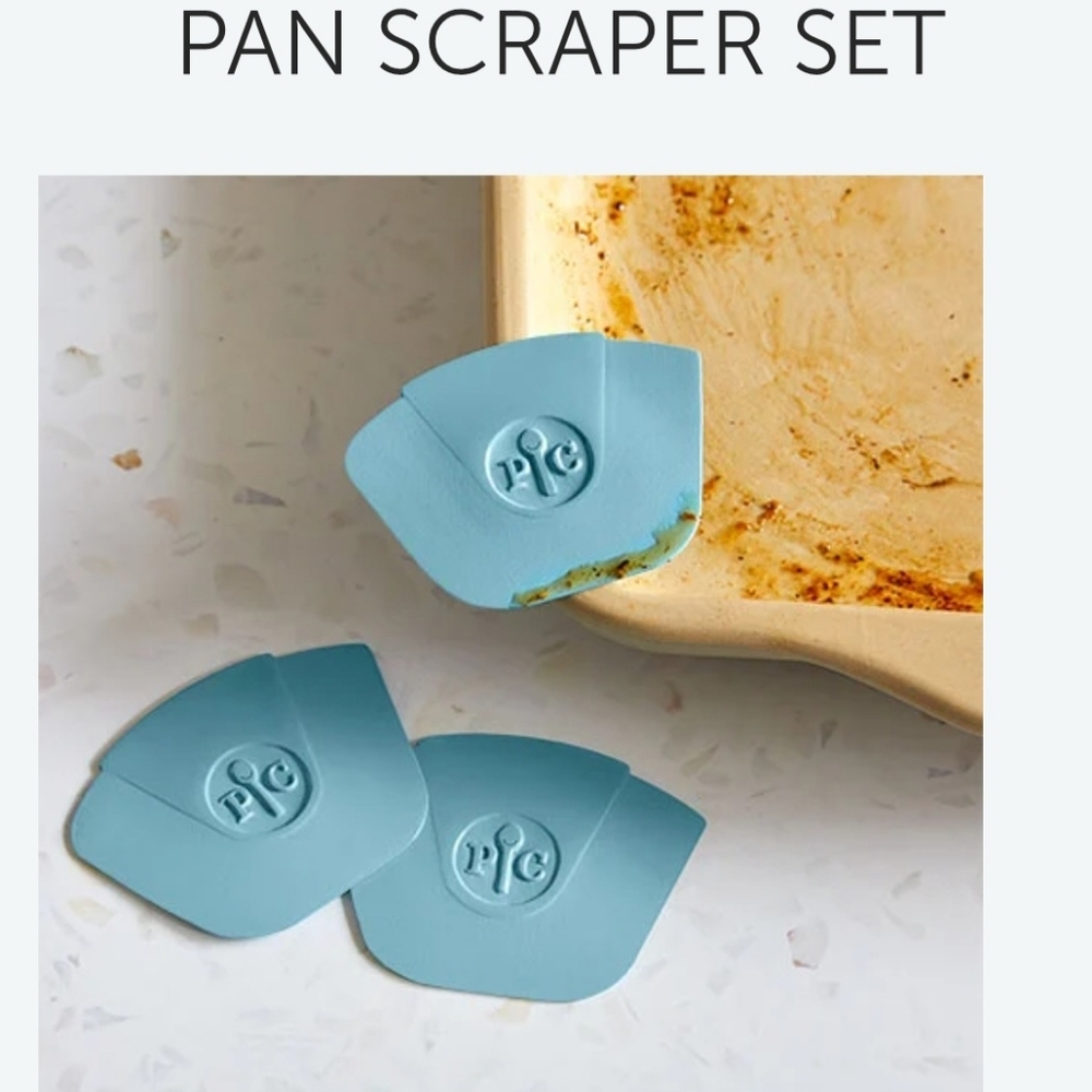 Pampered Chef Pan Scraper
